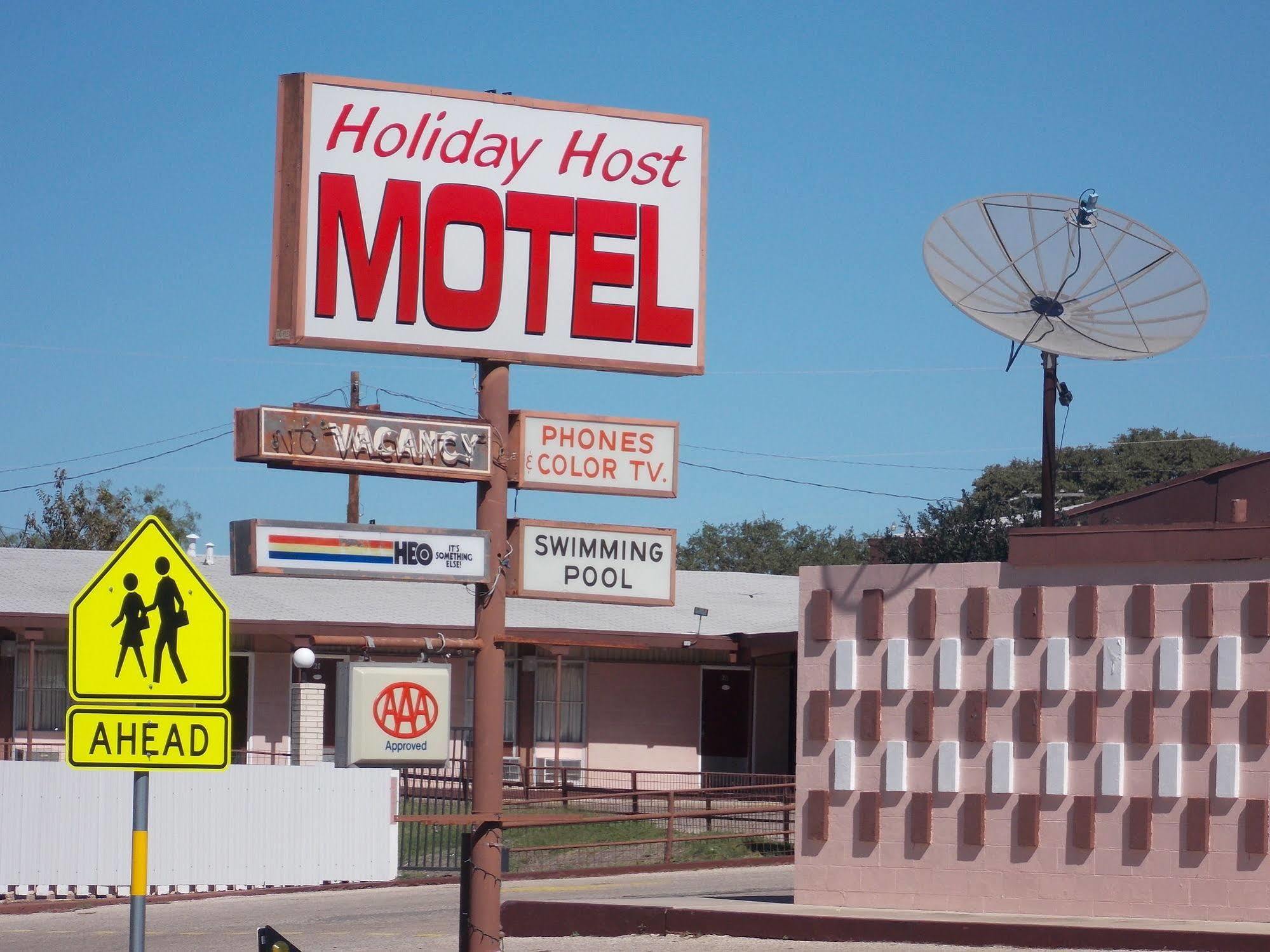 Holiday Host Motel Sonora Exterior foto